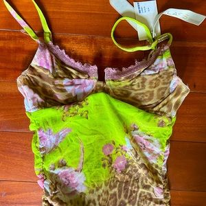 Roberto Cavalli top / bustier